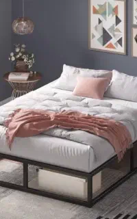 باکس تخت فلزی(علیمردانی۴۵)ساده با جک یکنفره دونفره