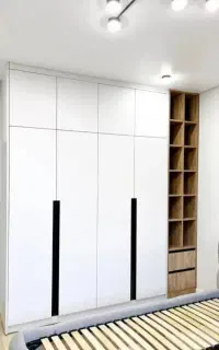 اجرای انواع کابینت و کمد دیواری  خدمات ولبه چسبان