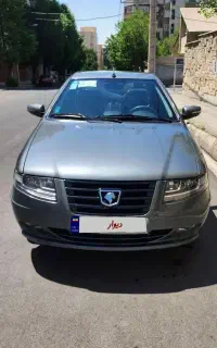 سمند سورن پلاس XU7P