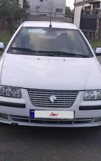 سمند بدون خط خش