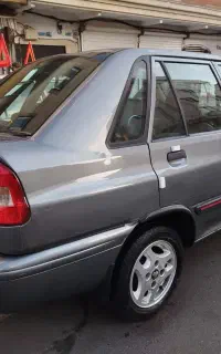 پراید141مدل87استثنایی بدون رنگ کم کارفروش نقداقساط