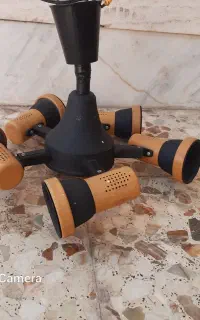 چراغ آویز پنج شاخه