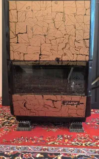 بخاری گازی جواهران