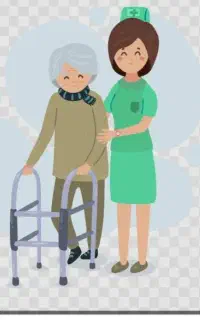 پرستاری از سالمند خانم