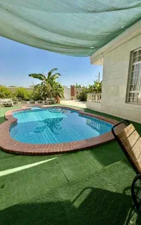 اجاره ویلا باغ شیک و لاکچری آب گرم