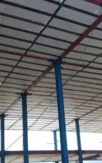 اجرا سقف فلزی تیرچه و بتون