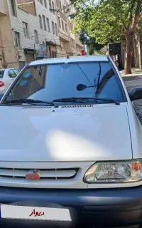 پراید مدل ۸۹ دوگانه کارخانه ۲۳۰ تا کار