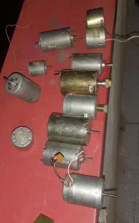 آرمیچر و استپر
