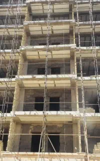 داربست فلزی باب الحوائج