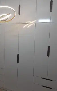 کمد دیواری دستگیره مخفی