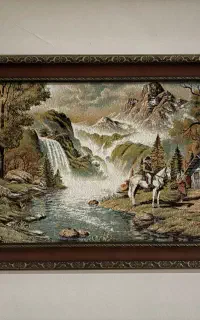 تابلو فرش