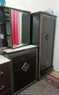 رخت اویز و دراور ست