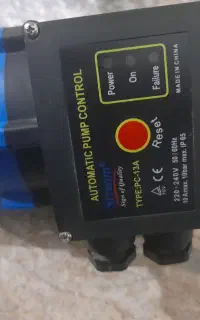 اتومات پمپ آب ست کنترل