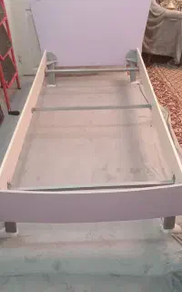 تخت خواب بزرگسال دخترانه