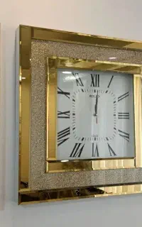 ساعت و تابلو شاین دار ۳ تکه به قیمت تولیدی