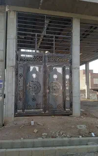 ساخت درو پنجره آهنی
