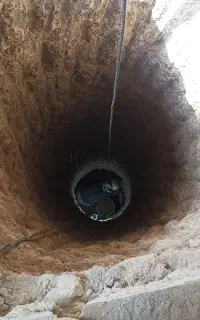 خدمات مقنی چاه آب فاضلاب مغنی غنات