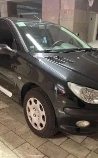 ۲۰۶ تیپ ۵ ۱۳۹۸ کم کار