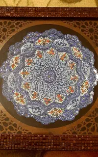 تابلو میناکاری