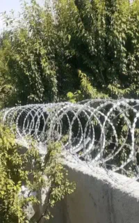 نصب سیم خاردار