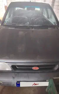 پراید131مدل 86دوگانه کارخانه