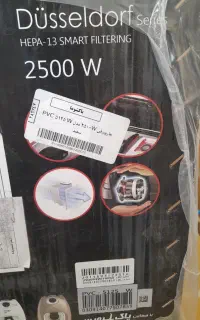 جاروبرقی پاکشوما