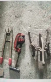 لوله بر و بوشکش ۸ اینچ و تسمه کش بسته بندی
