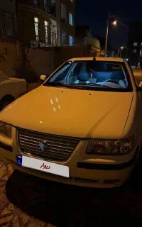 سمند lx مدل ۹۳