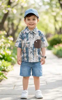 استایل بچگانه بهار تابستانی