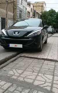 207 tu5 مدل ۱۴۰۲ پانا