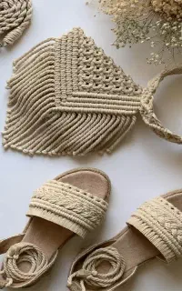 مکرومه بافی