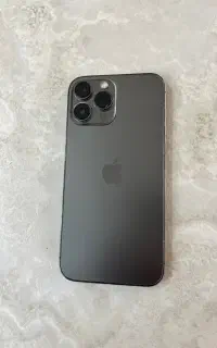 ایفون ۱۳پرومکس مشکی حافظه ۵۱۲