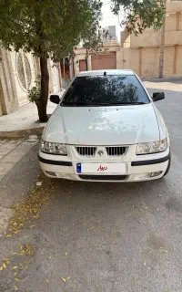 سمند EF7 مدل 90 معاوضه و فروش