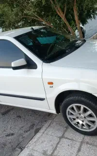 سمند lx دوگانه فابریک بدون رنگ