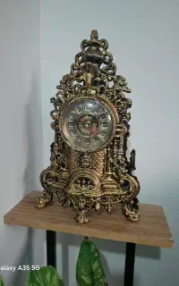 ساعت رومیزی دکوری کلاسیک (طرح سلطنتی)