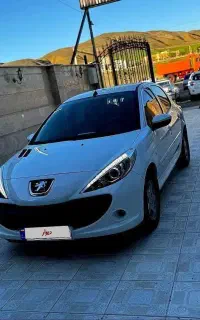 207 مدل 1400 بدون رنگ فرمان برقی TU5