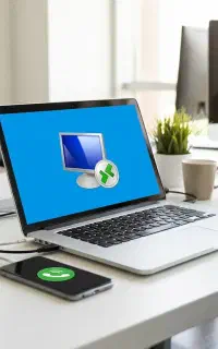 عیب‌یابی کامپیوتر شاید با یک تماس حل بشه