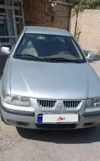 سمند ۸۵  کم کارکرد