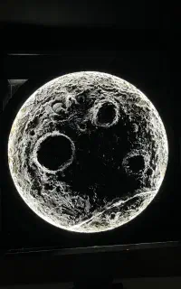 تابلوماه نوری مدل چراغ خواب