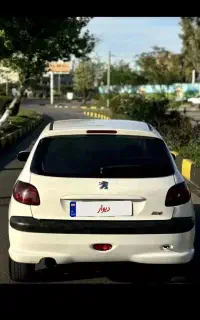 ۲۰۶ سفید مدل ۸۲