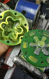 تعمیر کمپرسور کولر خودرو شارژ گاز کولر ماشین