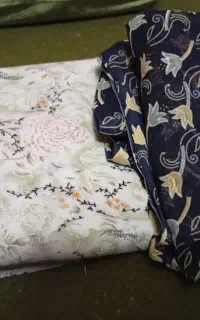 پارچه ی چادررنگی و پارچه ی لباسی
