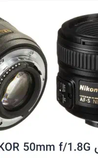 لنز نیکون پرتره