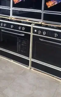 اجاق گاز ۵ شعله طرح فر برند ارامش