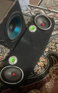 سیستم صوتی با ساب و آمپلی