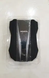 هارد اکسترنال Adata HD770G RGB دو ترابایت مشکی نو