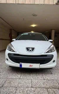 فروش فوری۲۰۷پاناپلاس مدل۱۴۰۴در حد صفر