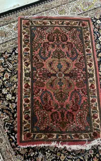 قالیچه ۱۰ گره ۲۰گره