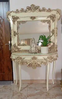 آینه کنسول در حد نو