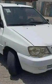 پراید ۱۱۱ سفید رنگ مدل ۹۲